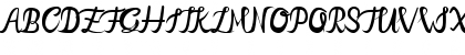 Gilliy Regular Font Gilliy Regular Font
