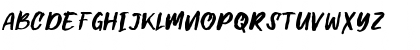 Gilmoore Rough Font