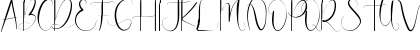 Gingar Bread Demo Script Regular Font