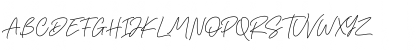 Gisellia Signature Regular Font