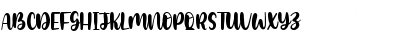 Glamori Regular Font