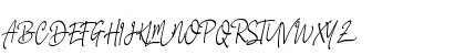 Glastia Monoline Regular Font