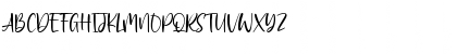 Glittery Regular Font Glittery Regular Font