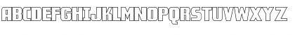Golden Dragon Outline Font