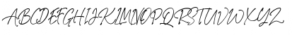 Golden Stanbury Signature Regular Font