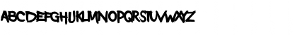 Golf Club Homicide Regular Font