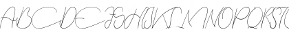 Good Smells Demo Regular Font Good Smells Demo Regular Font