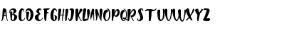 Good Things Regular Font