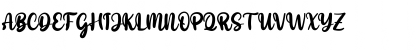 Gorgeous Personal Use Font Gorgeous Personal Use Font