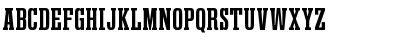 Gravtrac Condensed Bold Font