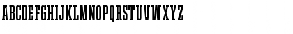 Gravtrac Compressed Bold Font