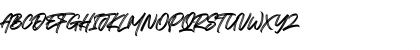 Greatest Richmond Alternate Thr Regular Font