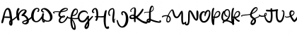 Green afocado Regular Font Green afocado Regular Font