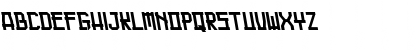 Guardian Warrior Back Italic Regular Font