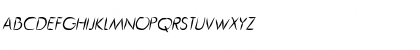 Guitar from Tree Italic Font