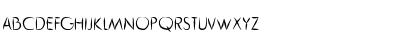 Guitar from Tree Regular Font