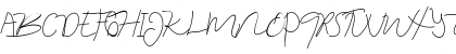Guritno Demo Script Regular Font