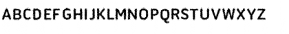 Halftone Font Bold Font