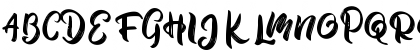 Hamble FREE Regular Font Hamble FREE Regular Font