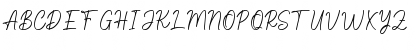 Hamilton Signature Regular Font