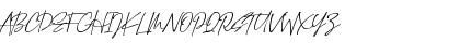 Handletters_Demo Regular Font