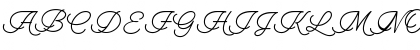 Harvey Script Regular Font