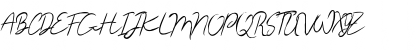 Hasita Hillary Demo Brush Regular Font