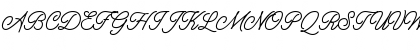 Hatterline Regular Font Hatterline Regular Font
