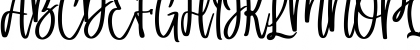 hello bella Regular Font hello bella Regular Font