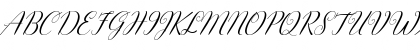 Hello Olivia Italic Regular Font