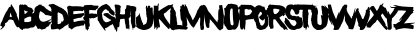 Heretic Regular Font