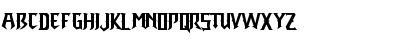 Heroes Regular Font Heroes Regular Font