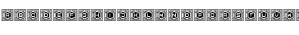Hexagonas Linear Regular Font