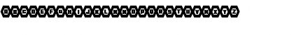 HeXkEy Condensed Regular Font
