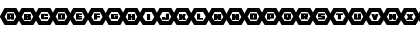 HeXkEy Expanded Regular Font HeXkEy Expanded Regular Font