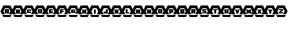 HeXkEy Laser Regular Font HeXkEy Laser Regular Font