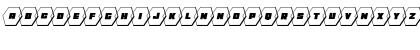 HeXkEy Solid 3D Italic Regular Font HeXkEy Solid 3D Italic Regular Font