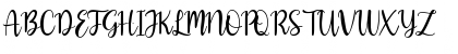 Hey Lover Lover Font