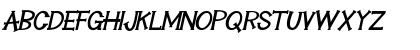 Hey Alfred Italic Font