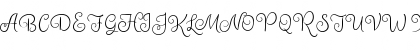 Higher Luck Regular Font