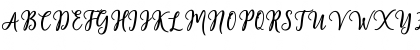 hista demo Script Font