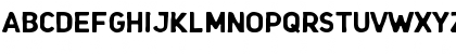 HOCCEN CAPS Regular Font