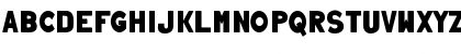 hollow mummy - Personal Use Regular Font hollow mummy - Personal Use Regular Font