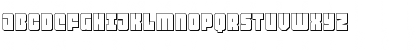 Homebase 3D Regular Font