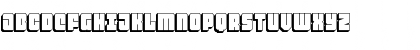 Homebase Super 3D Regular Font