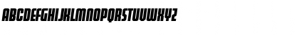 Homelander Expanded Semi-Ital Regular Font