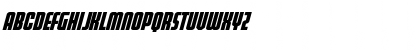 Homelander Expanded Super-Ital Regular Font