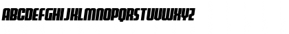 Homelander Wide Semi-Italic Regular Font