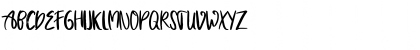 Hommy You Regular Font