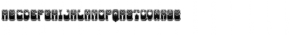 Honey Bunny Black Straight Regular Font